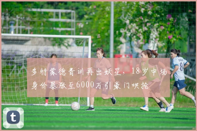 多特蒙德青训再出妖星，18岁中场身价暴涨至6000万引豪门哄抢
